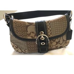 COACH Vintage Soho Patchwork bag Authentic
